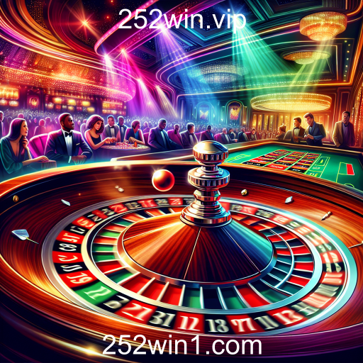 Descubra a Emoção da Roleta no 252win.vip