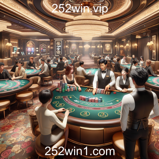 A Emoção dos Jogos ao Vivo no 252win.vip